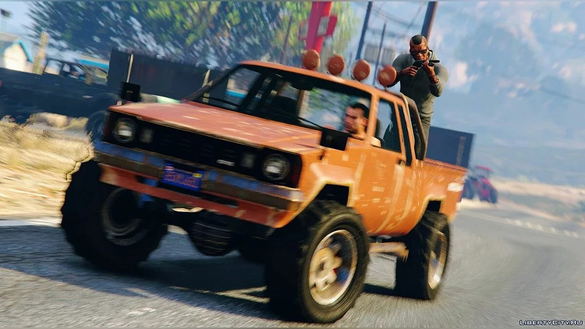 Two Player Mod v2.0 / GTA 5