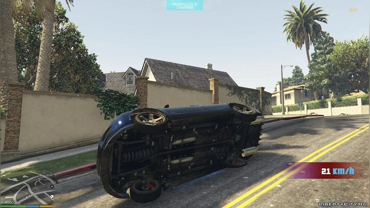 Conducción en Dos Ruedas / Cambio de Peso 1.1 / GTA 5