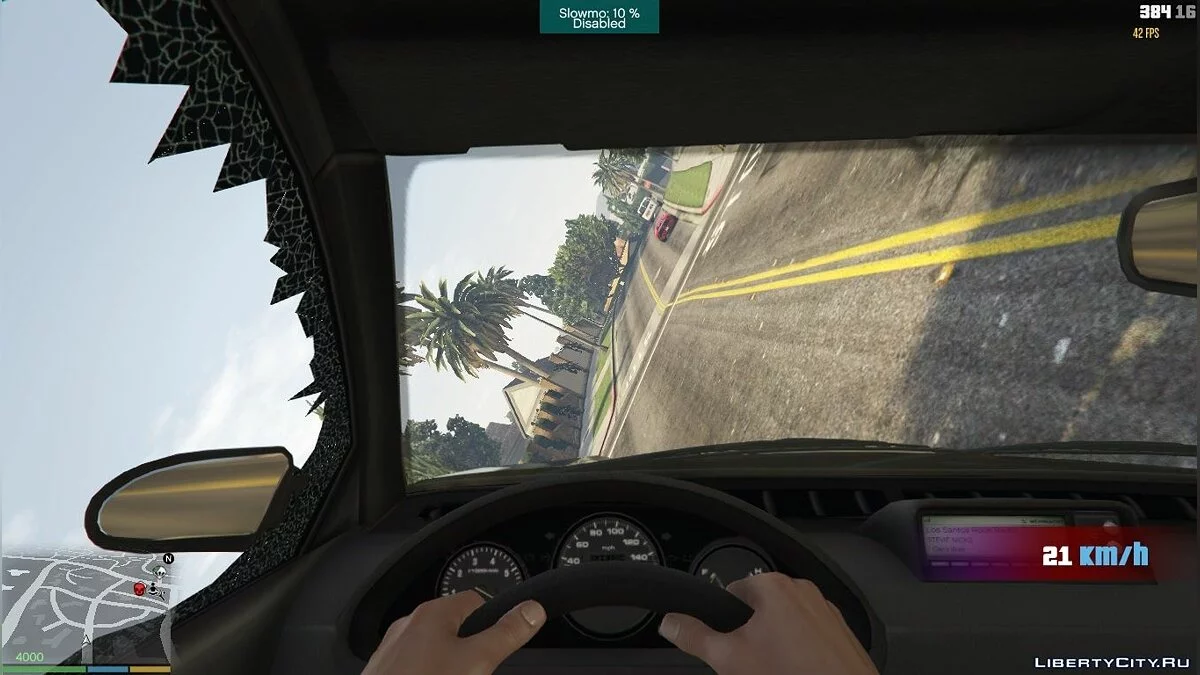 Conducción en Dos Ruedas / Cambio de Peso 1.1 / GTA 5