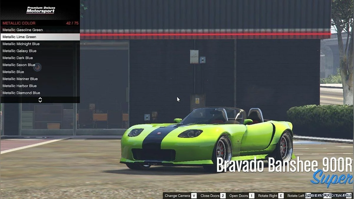 Premium Deluxe Motorsport Car Dealership [.NET] 3.2.1 / GTA 5
