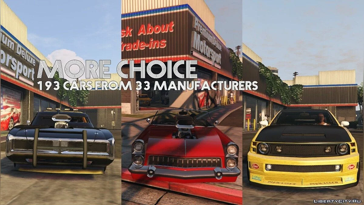 Premium Deluxe Motorsport Car Dealership [.NET] 3.2.1 / GTA 5