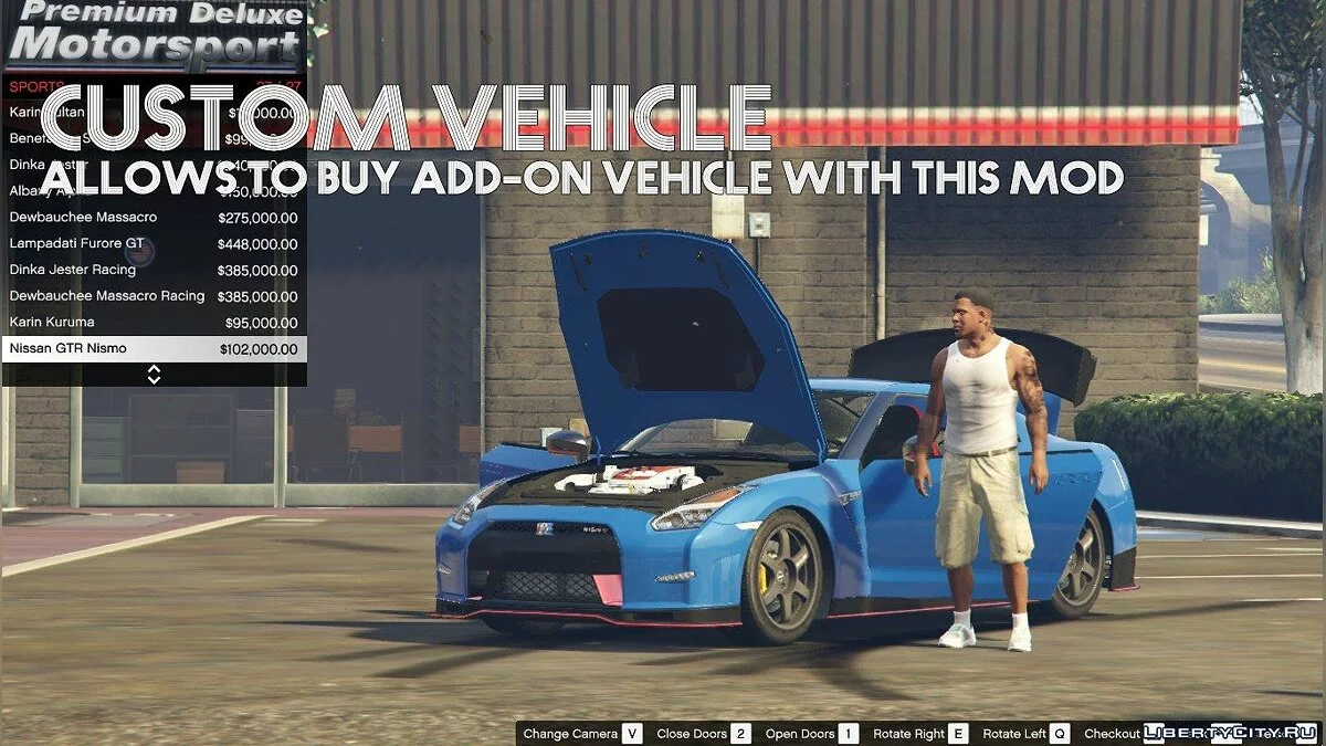 Premium Deluxe Motorsport Car Dealership [.NET] 3.2.1 / GTA 5
