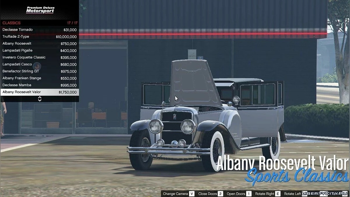 Premium Deluxe Motorsport Car Dealership [.NET] 3.2.1 / GTA 5