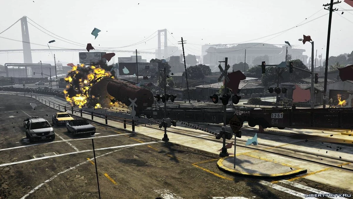 Інженер залізниці 3.2 / GTA 5