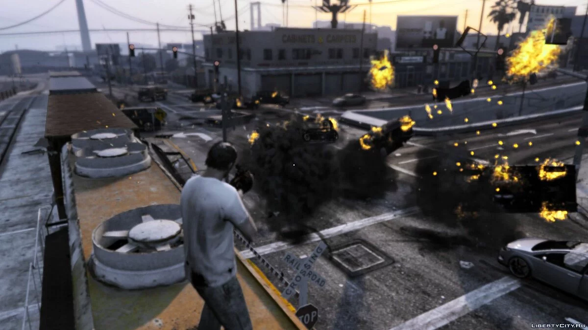 Інженер залізниці 3.2 / GTA 5