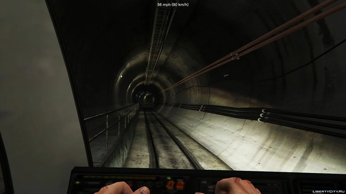 Інженер залізниці 3.2 / GTA 5