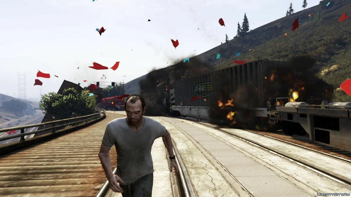 Інженер залізниці 3.2 / GTA 5