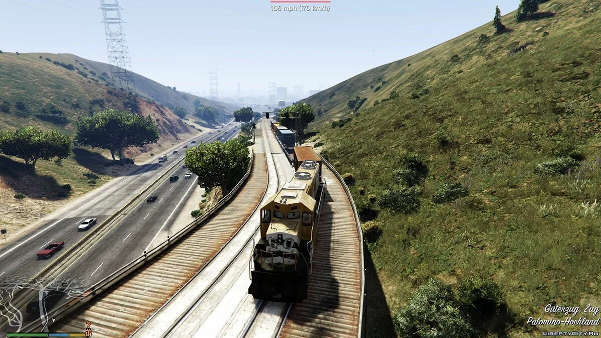 Інженер залізниці 3.2 / GTA 5