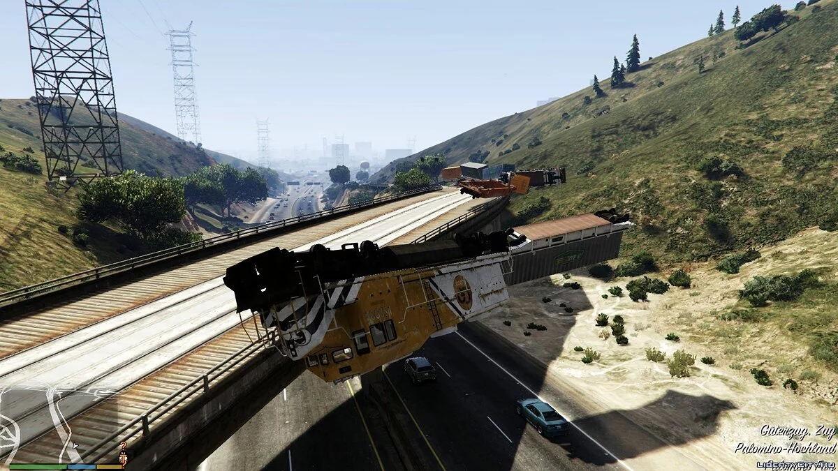 Інженер залізниці 3.2 / GTA 5