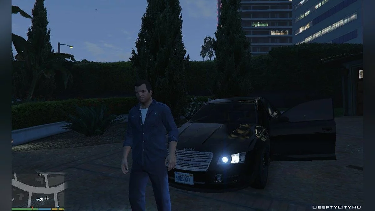 Exit Vehicle Like in GTA:IV / GTA 5