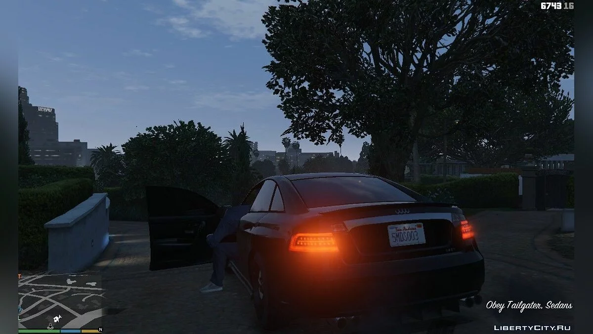 Exit Vehicle Like in GTA:IV / GTA 5