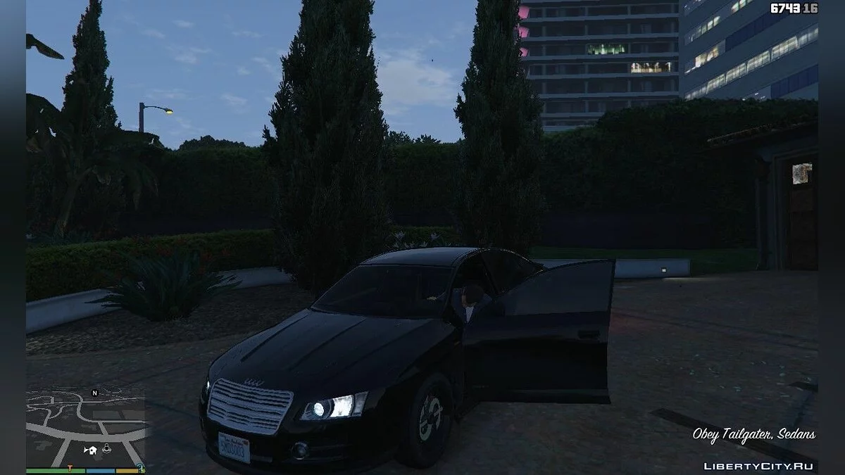 Exit Vehicle Like in GTA:IV / GTA 5