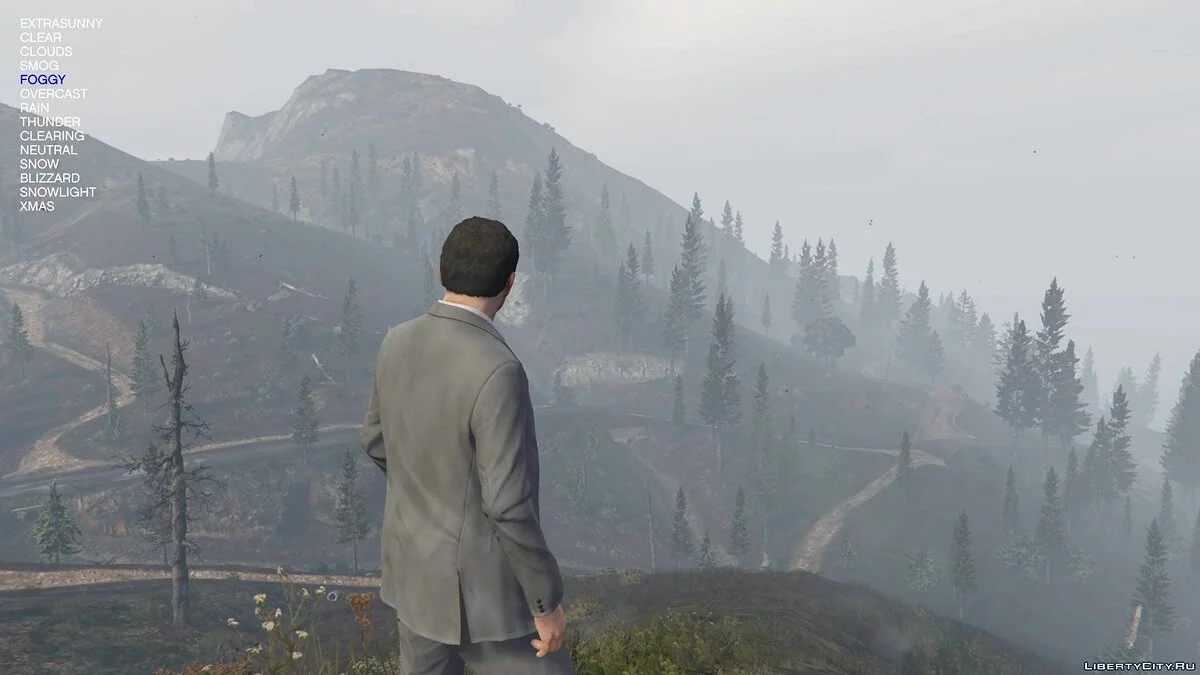 Permanent Weather Mod / GTA 5