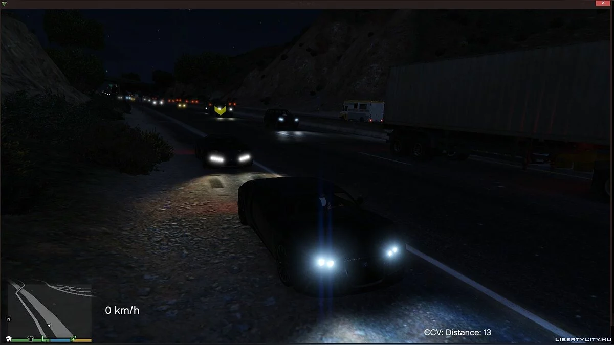 Car Companion V (Driverless Car)	 / GTA 5