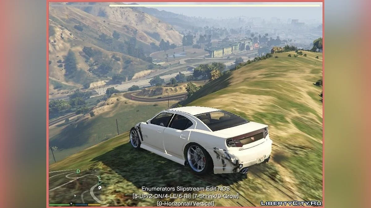 Slipstream Enumerator / NOS Mod v3.7 / GTA 5