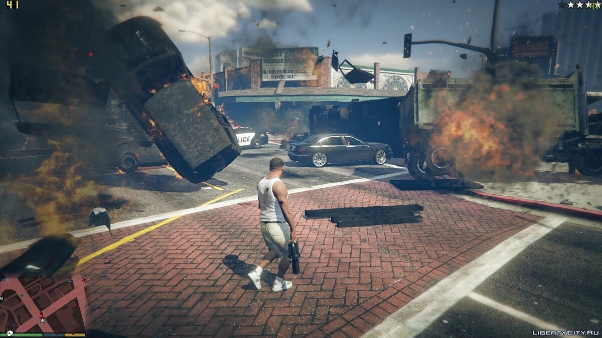 Quantum break mod gta 5 фото 2