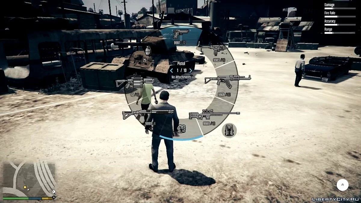 Персональні асистенти Merryweather v1.1 / GTA 5