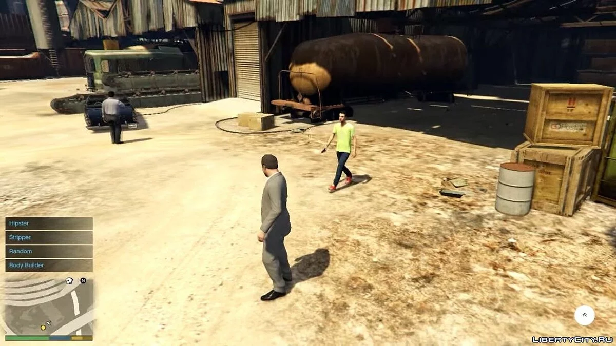 Персональні асистенти Merryweather v1.1 / GTA 5