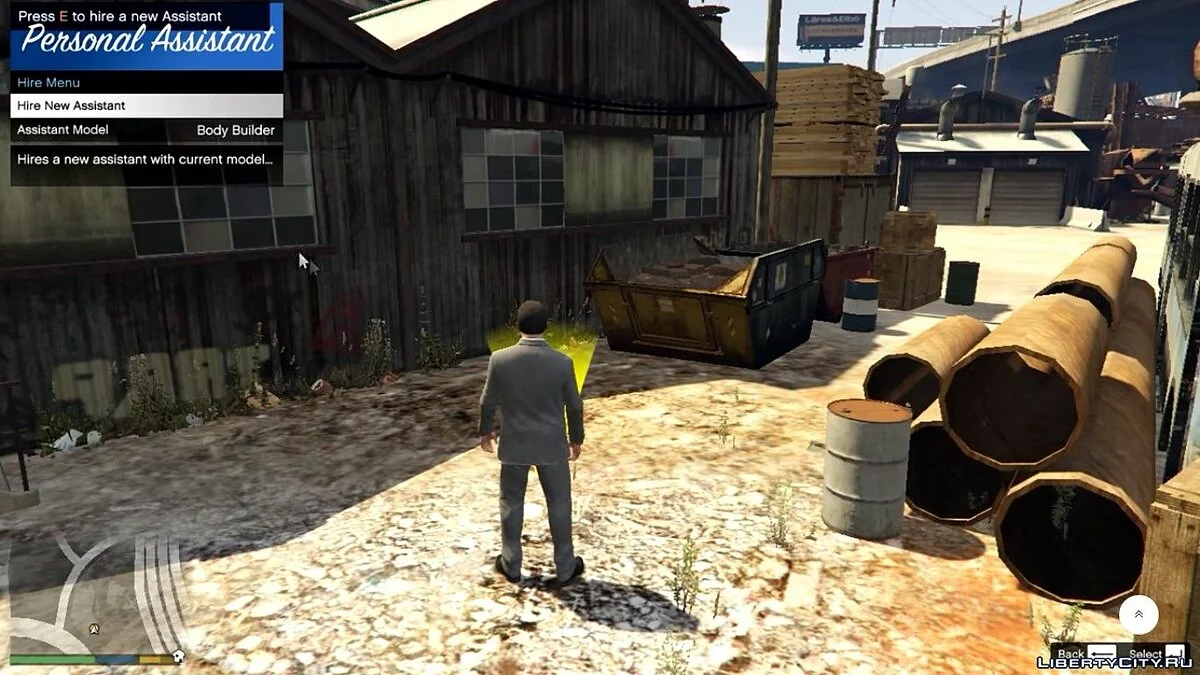 Персональні асистенти Merryweather v1.1 / GTA 5