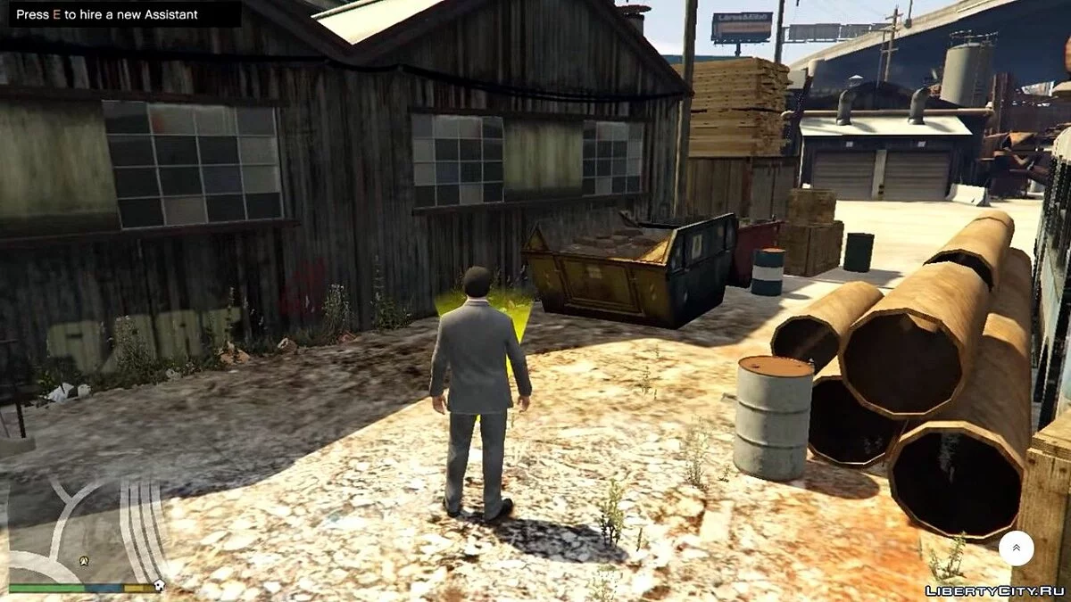 Персональні асистенти Merryweather v1.1 / GTA 5
