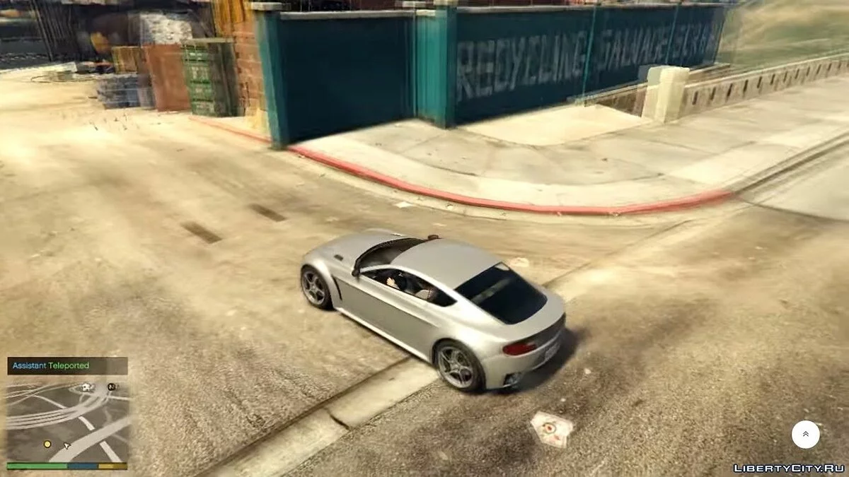 Персональні асистенти Merryweather v1.1 / GTA 5