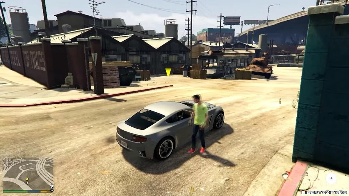 Персональні асистенти Merryweather v1.1 / GTA 5