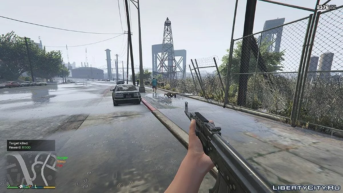 Online Random Events for Single Player v1.1.1 / GTA 5