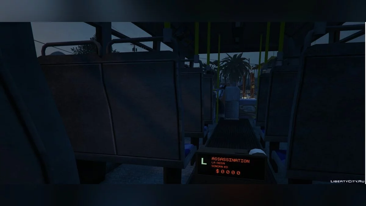 Taxi Bus Replacement / GTA 5