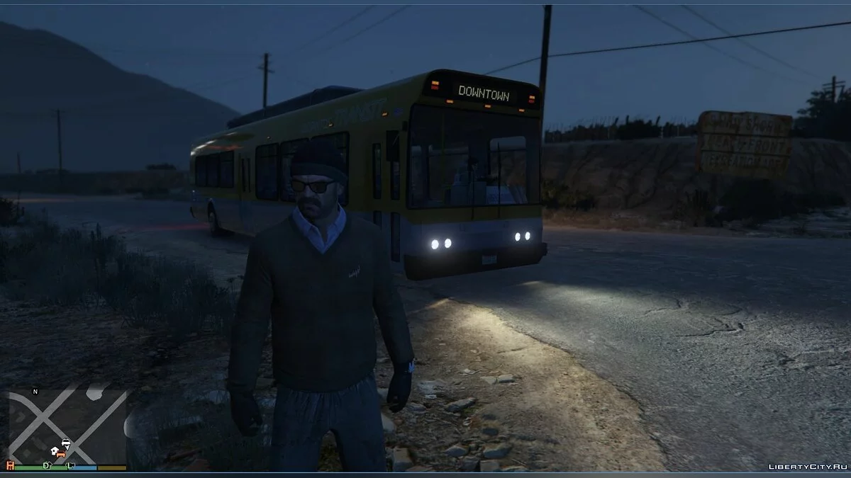 Taxi Bus Replacement / GTA 5