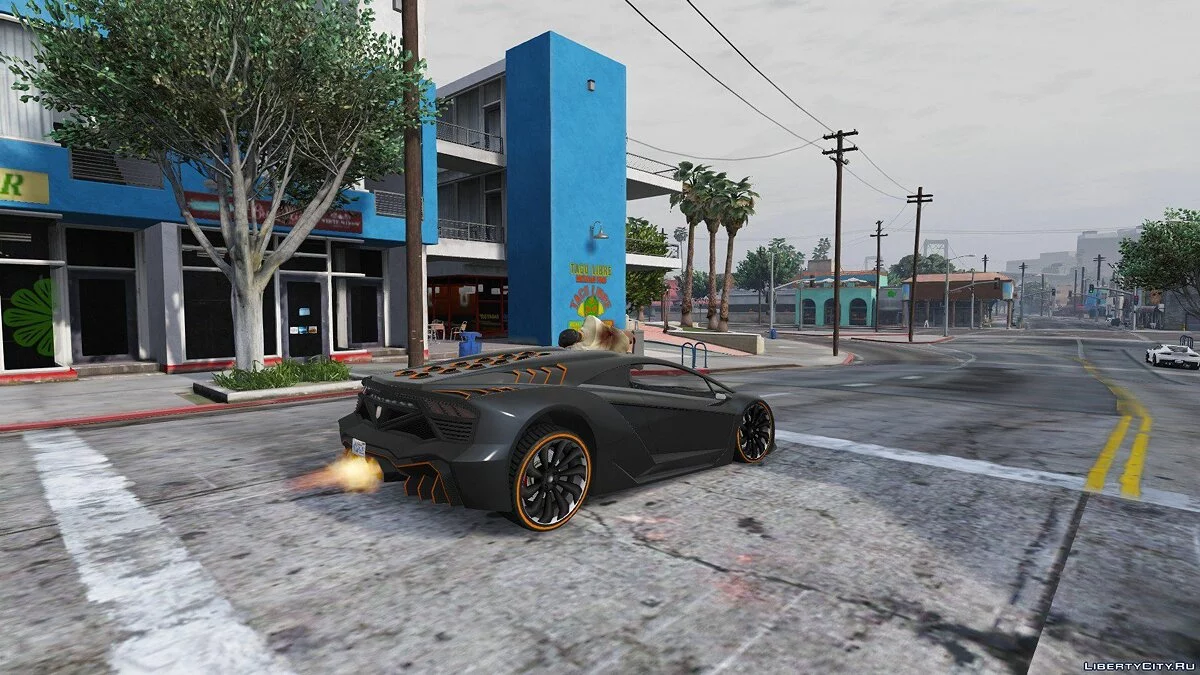 Realistic Nitro 1.5 / GTA 5