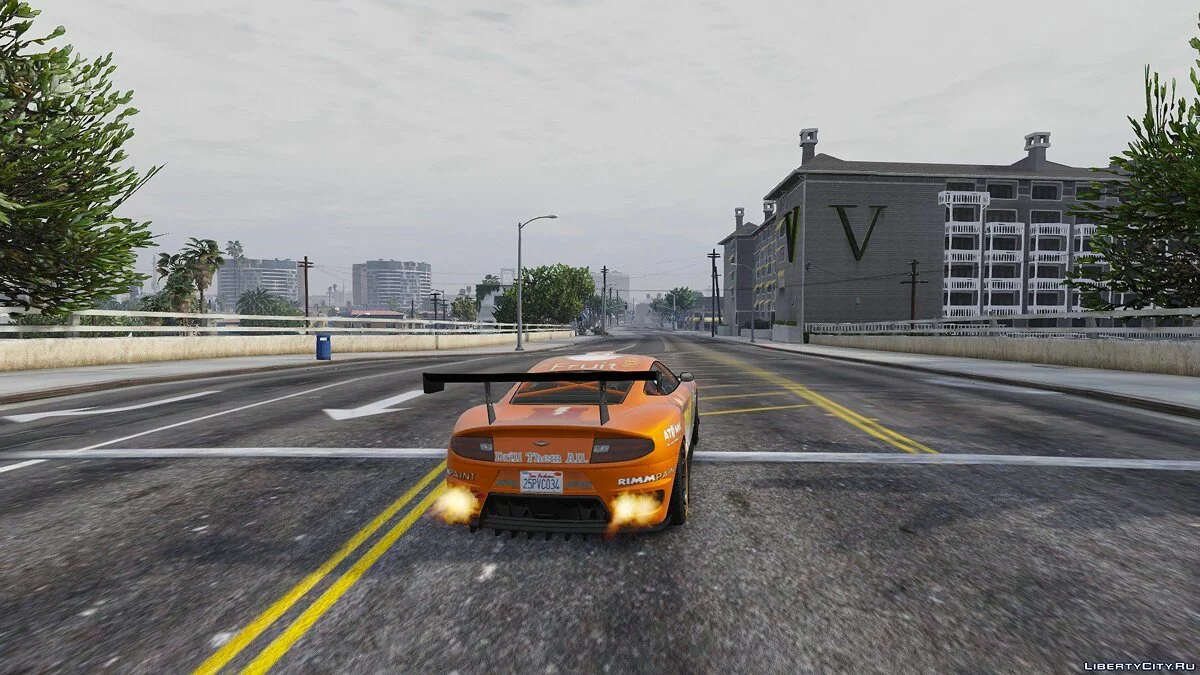Realistic Nitro 1.5 / GTA 5