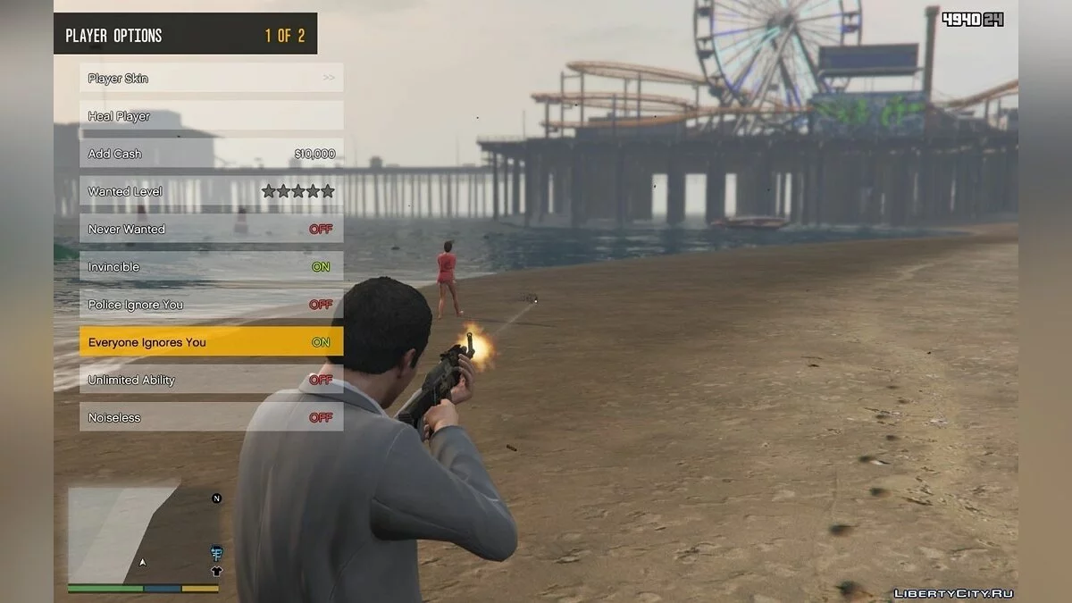 Mise à jour du Native Trainer Amélioré 28 / GTA 5