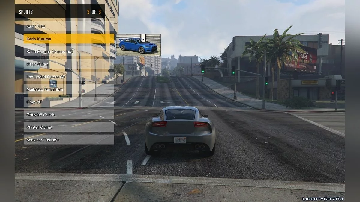 Mise à jour du Native Trainer Amélioré 28 / GTA 5
