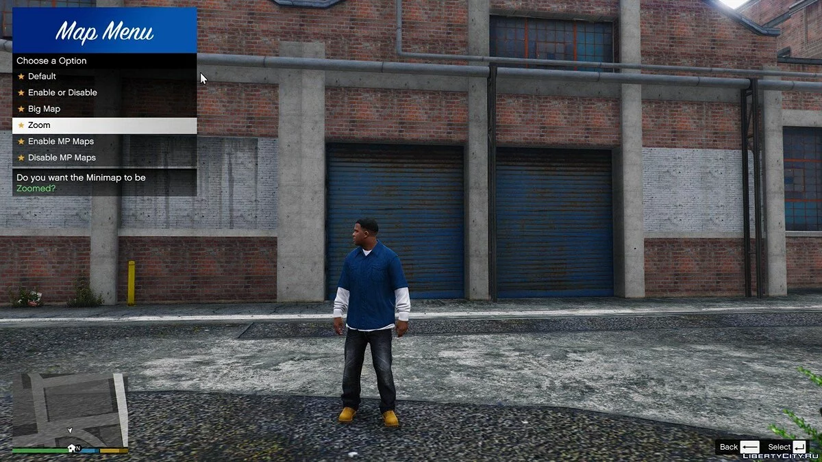 MapMenu + MiniMapButton 3.0 / GTA 5