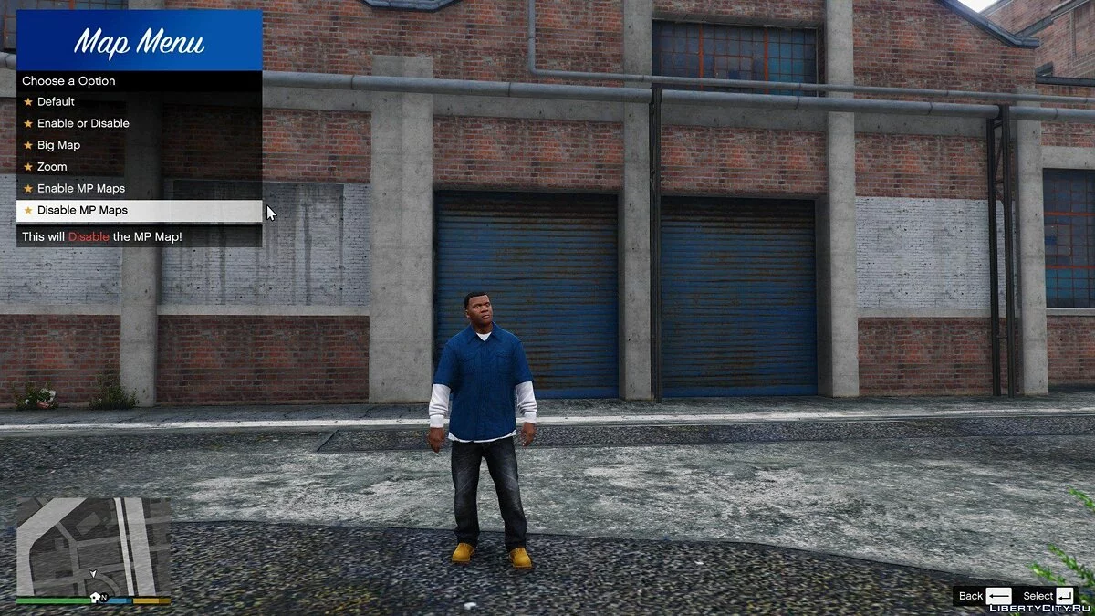 MapMenu + MiniMapButton 3.0 / GTA 5