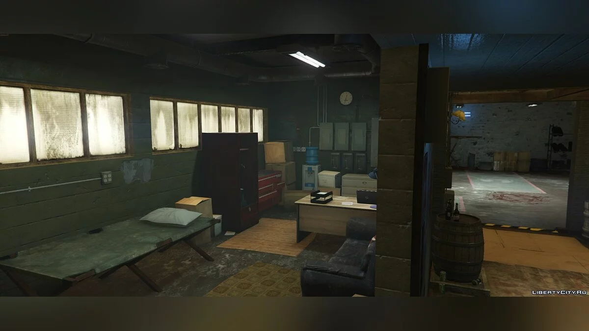 Open All Interiors v5 / GTA 5