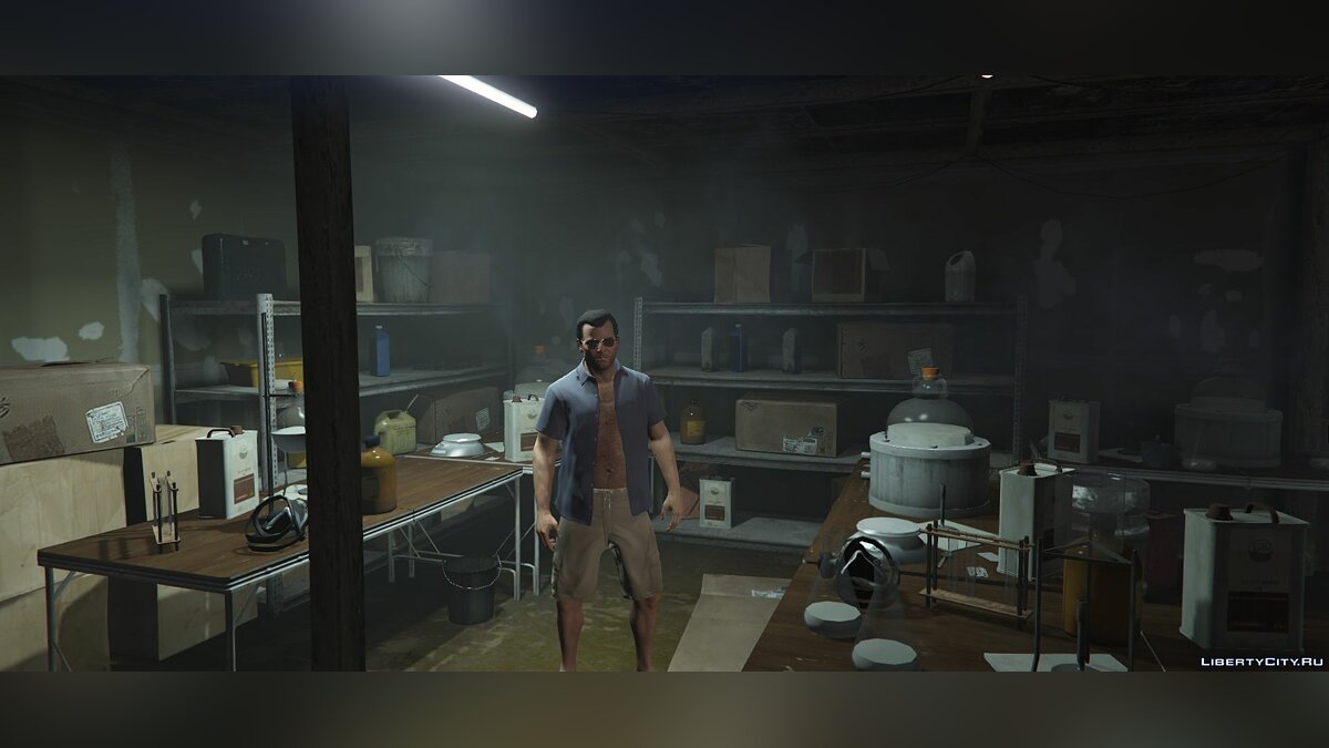 Open interiors gta 5 фото 14