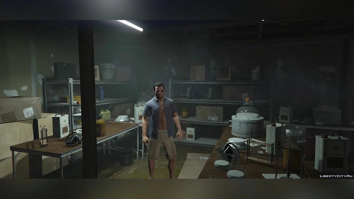 Open All Interiors v5 / GTA 5