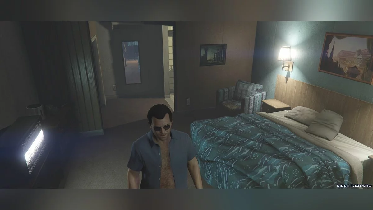 Open All Interiors v5 / GTA 5