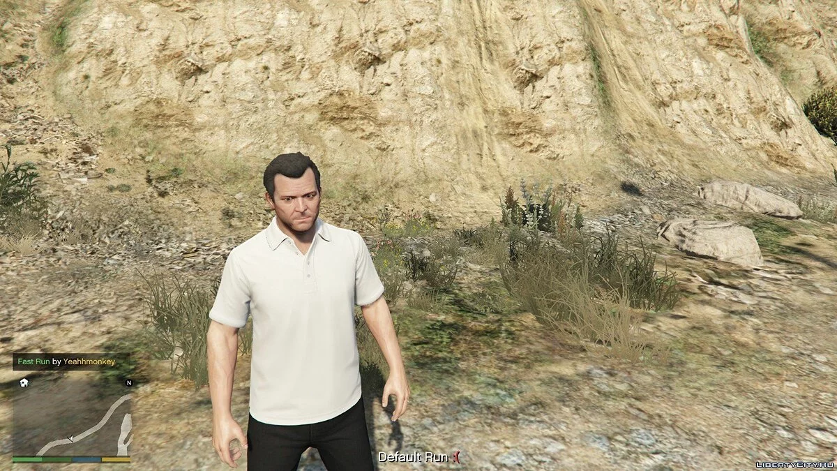 Швидкий біг / GTA 5