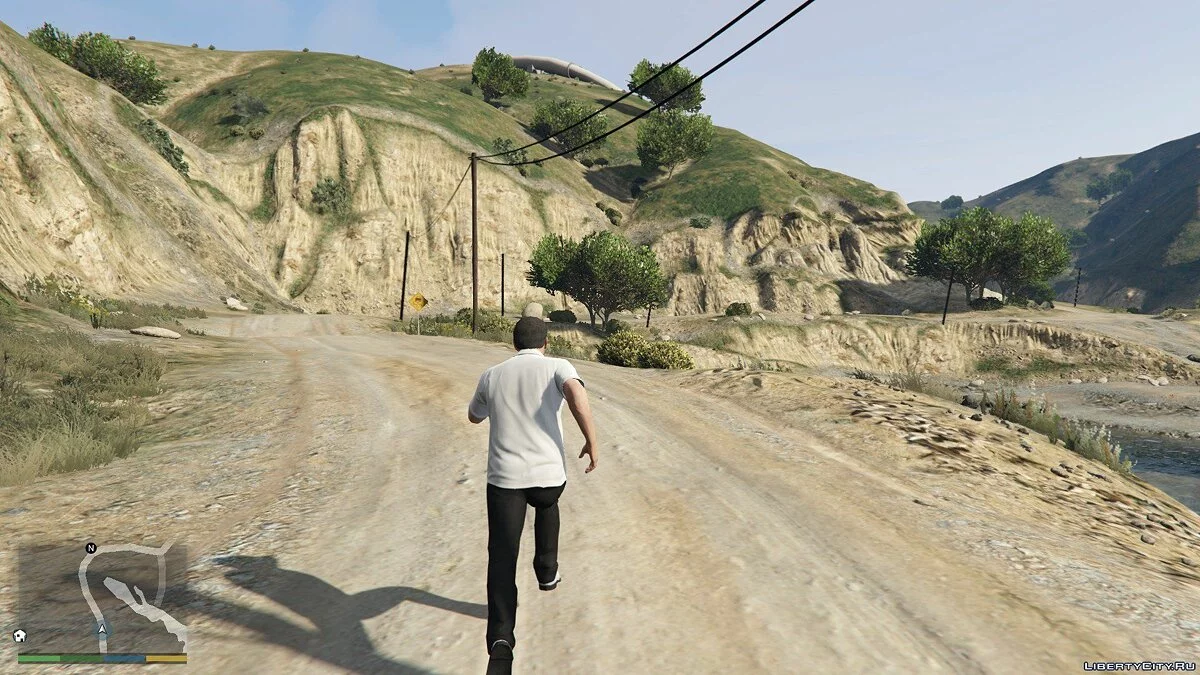 Швидкий біг / GTA 5