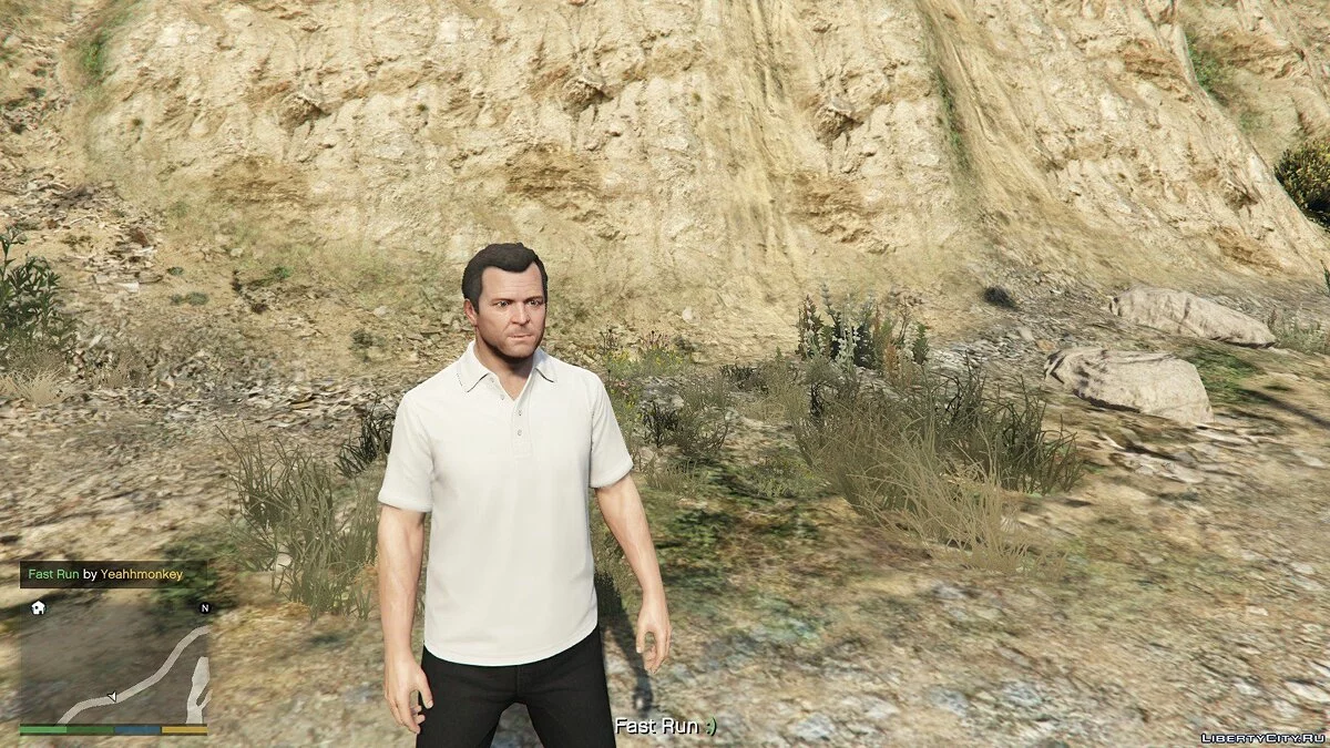 Швидкий біг / GTA 5