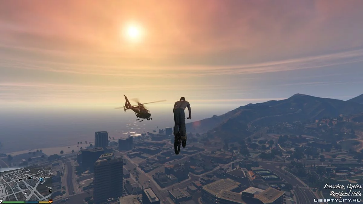 HDN mod 1.2.2 / GTA 5