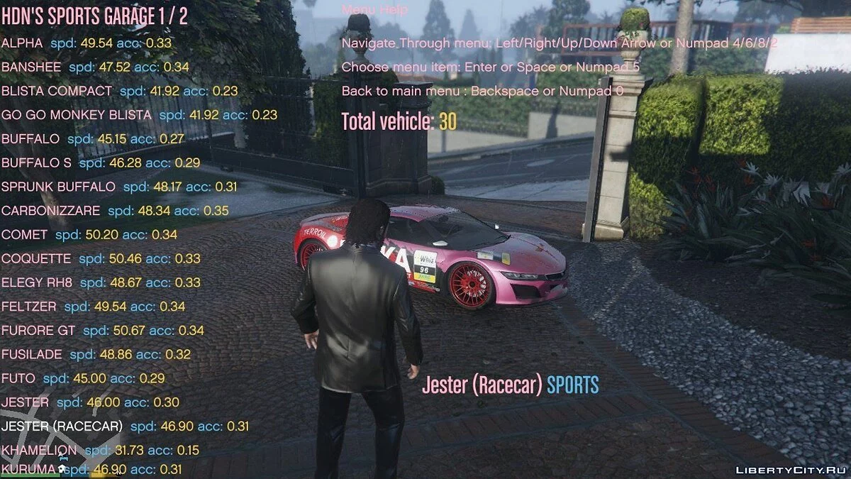 HDN mod 1.2.2 / GTA 5