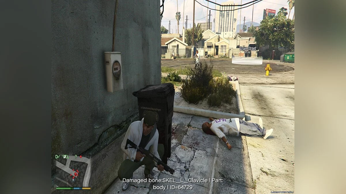 Lokaler Schaden & Tödliche Kopfschüsse 1.1 / GTA 5