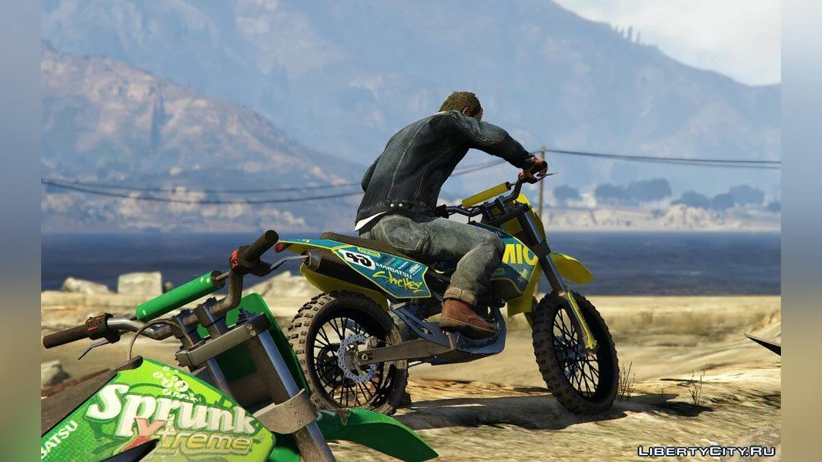 On-Foot Cinematic Cam 3.91 / GTA 5