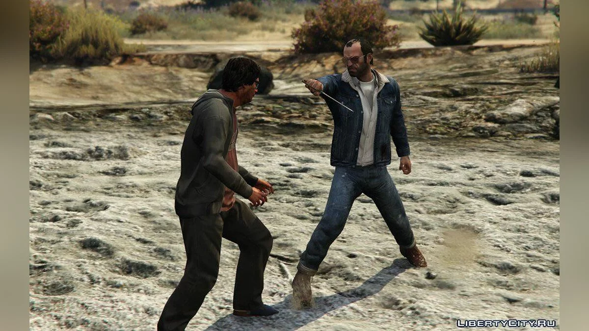On-Foot Cinematic Cam 3.91 / GTA 5