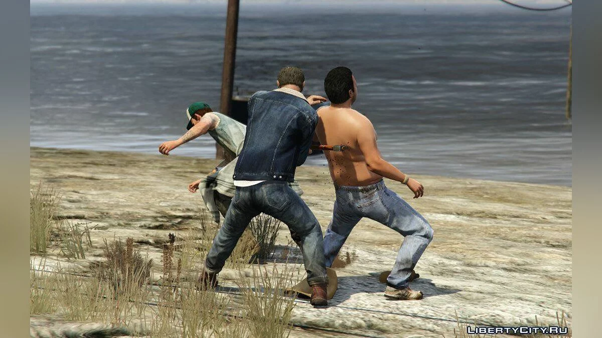 On-Foot Cinematic Cam 3.91 / GTA 5
