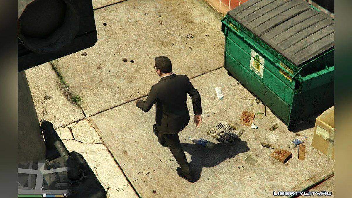 On-Foot Cinematic Cam 3.91 / GTA 5