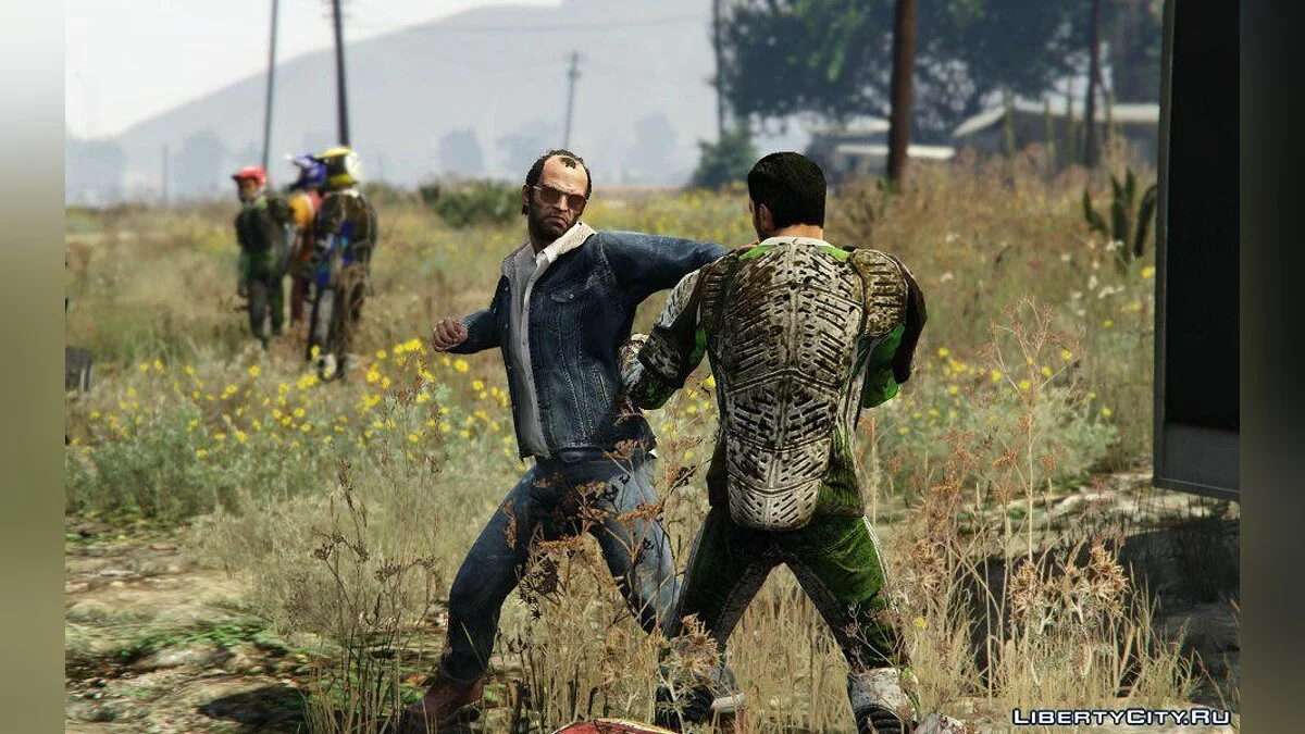 On-Foot Cinematic Cam 3.91 / GTA 5